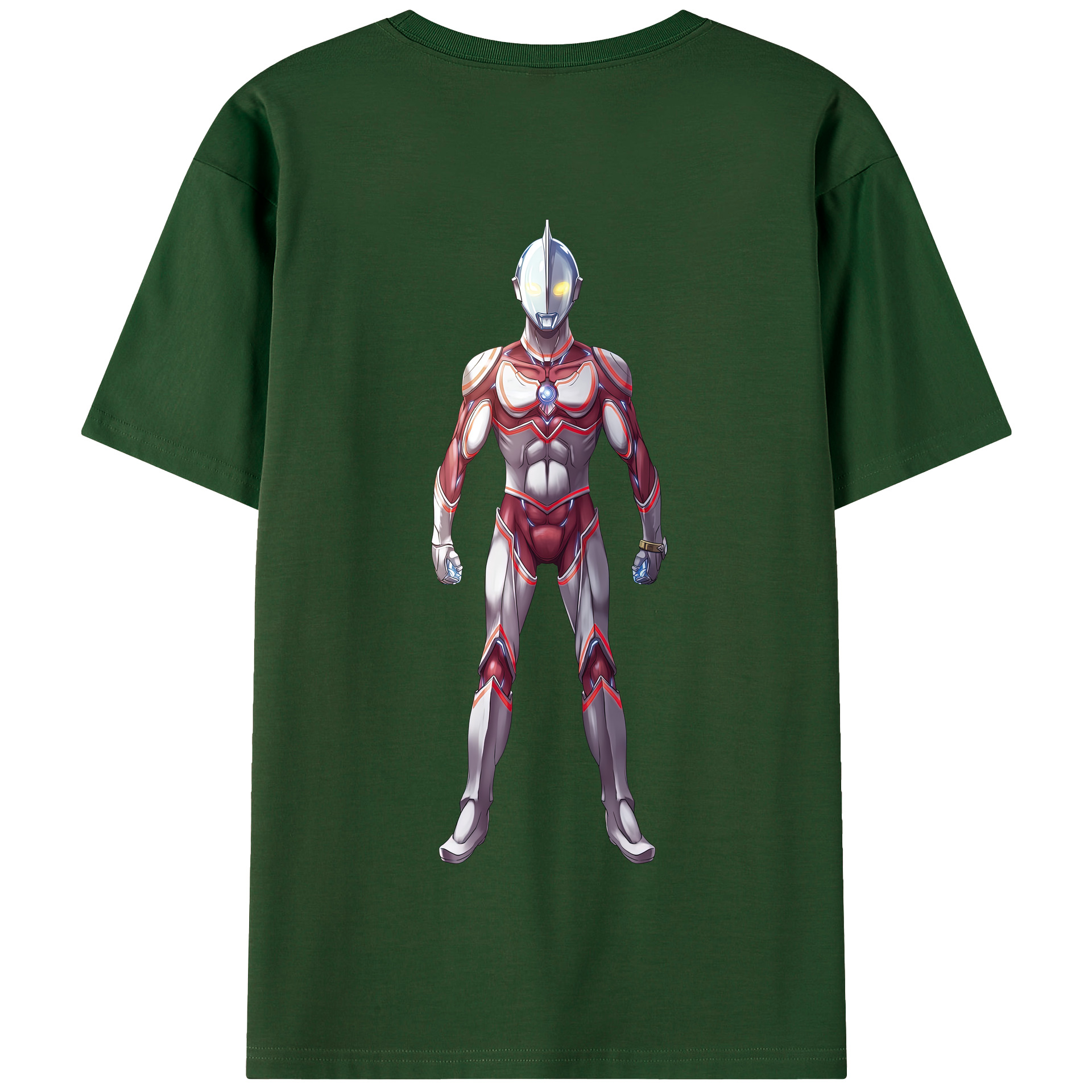 （画像用） ウルトラマン Ultraman 綿100％半袖Tシャツ（背面プリント）